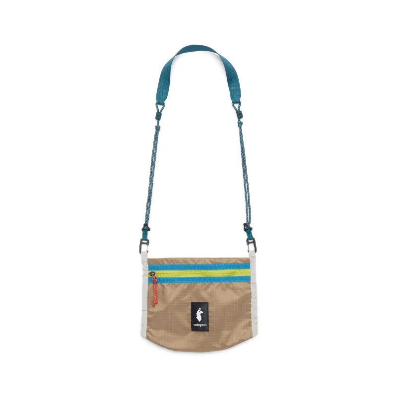 Crossbody multi-zipper bag-Cotopaxi Lista 2L Lightweight Crossbody Bag - Cada Dia - Desert