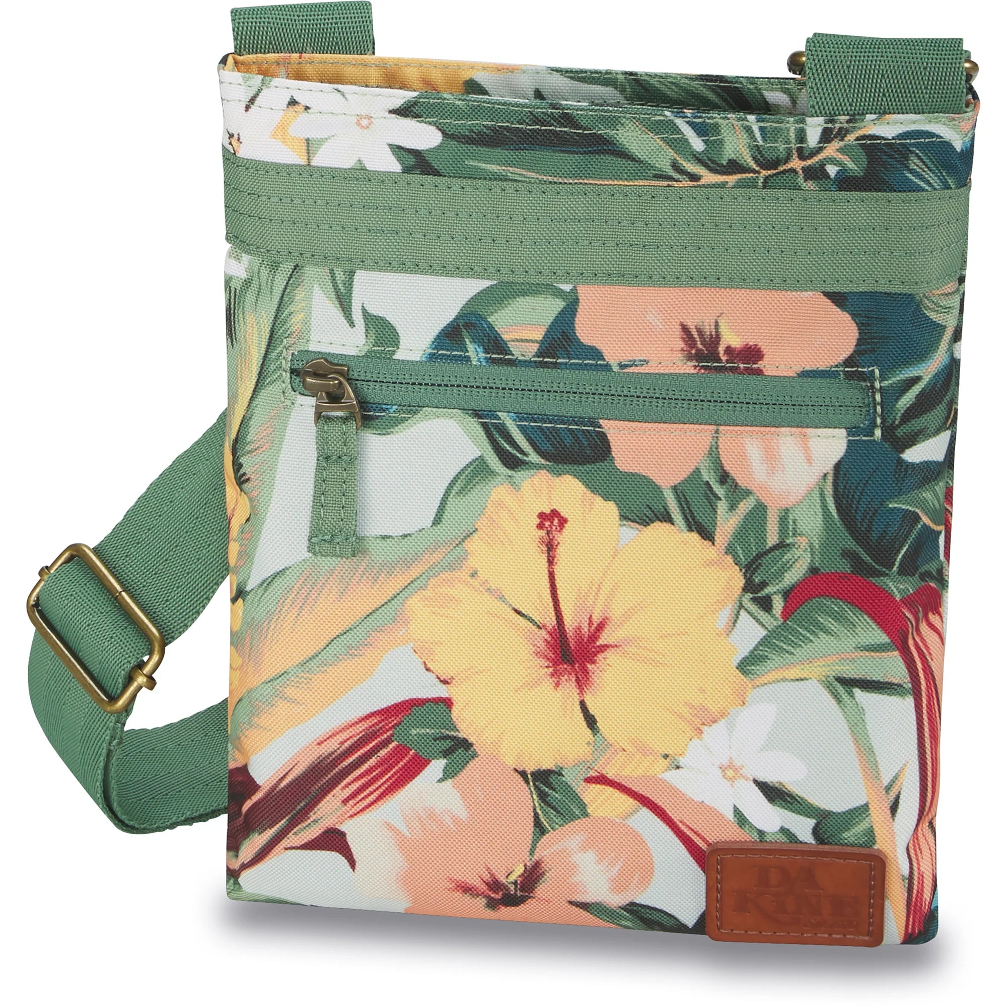 Crossbody perfect for daily-Dakine Jive Crossbody Bag - Island Spring