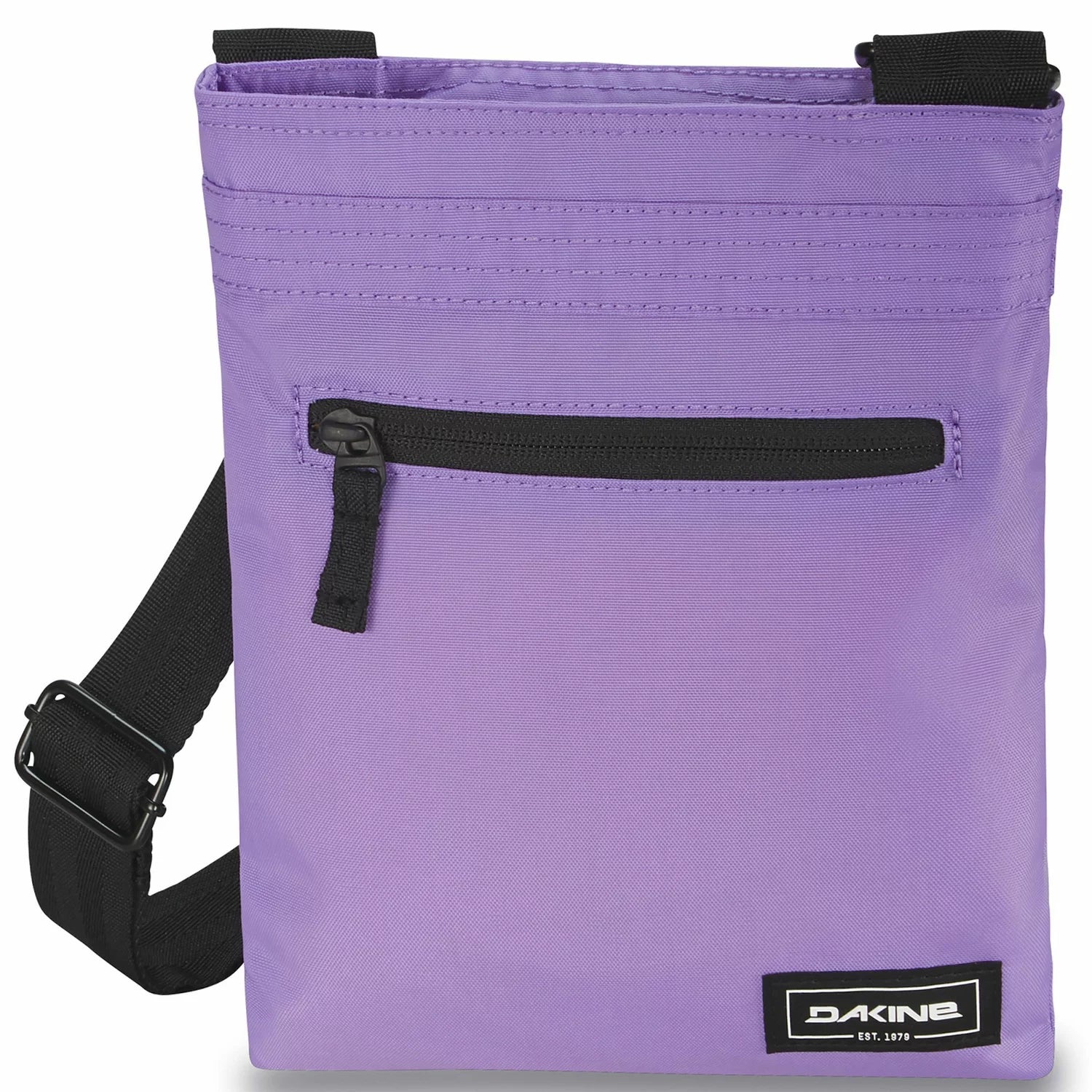 Crossbody purse with zip closure-Dakine Jive Crossbody Bag - Violet