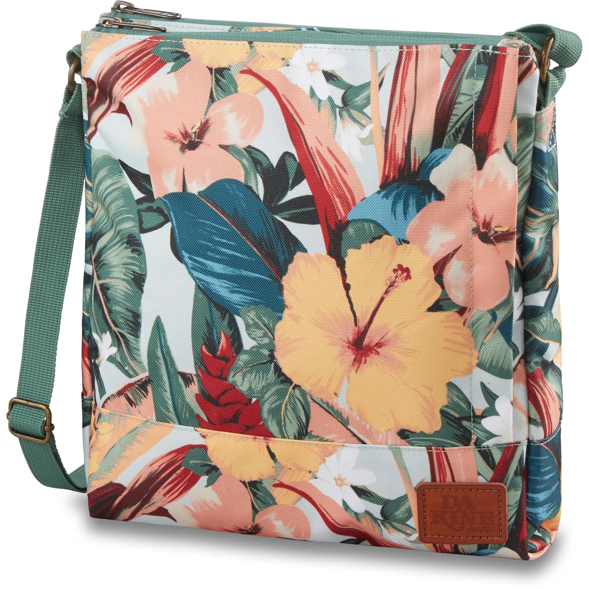 Crossbody convenient travel bag-Dakine Jordy Crossbody Bag - Island Spring