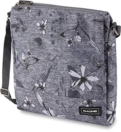 Crossbody for quick getaways-Dakine Unisex Jordy Crossbody Bag, Crescent Floral, One Size