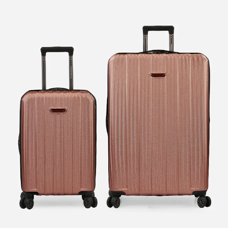 Suitcase for summer vacations-travel bag suitcase for family-Dana Point 2-Piece Luggage Set