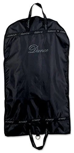 Suitcase with inner pockets-large hard-shell suitcase-"Dance" Garment Bag #B905