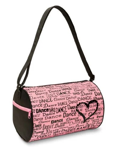 Suitcase with glossy shell-compact suitcase for business-Dansbagz By Danshuz Dance Is In My Heart Bag O/S Pink