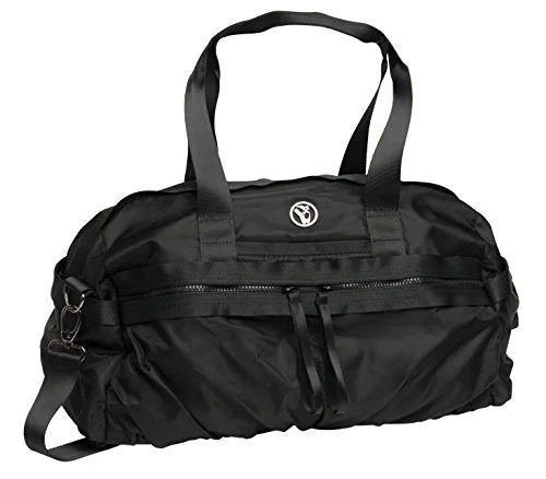 Suitcase for holiday gifts-convertible suitcase-Danshuz Black Chasse Soft Dance Bag