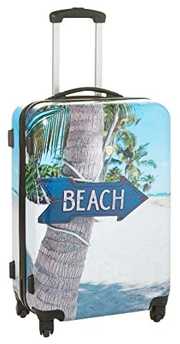 Suitcase for souvenirs-suitcase for frequent travelers-Dejuno Beach Hardside Luggage Set Of 3