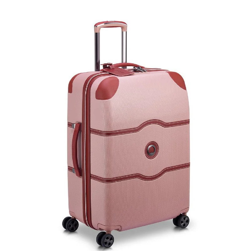 Suitcase for rainy trips-easy-to-carry suitcase-Delsey Chatelet Air 2.0 24" Spinner Upright