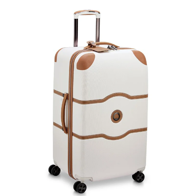 Suitcase with sustainable shell-smart carry-on suitcase-Delsey Chatelet Air 2.0 26" Trunk Spinner