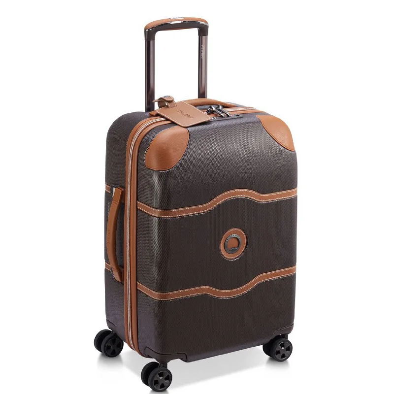 Suitcase for swim gear-designer travel suitcase-Delsey Chatelet Air 2.0 Large Spinner Carry-On