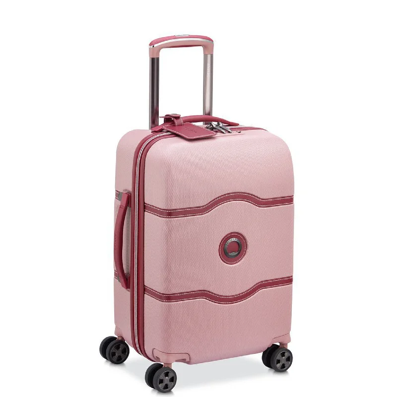 Suitcase for camping essentials-four-wheel luggage suitcase-Delsey Chatelet Air 2.0 International Spinner Carry-On