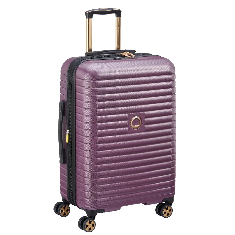 Suitcase for camping trips-budget suitcase-Delsey Cruise 3.0 24" Expandable Spinner Upright