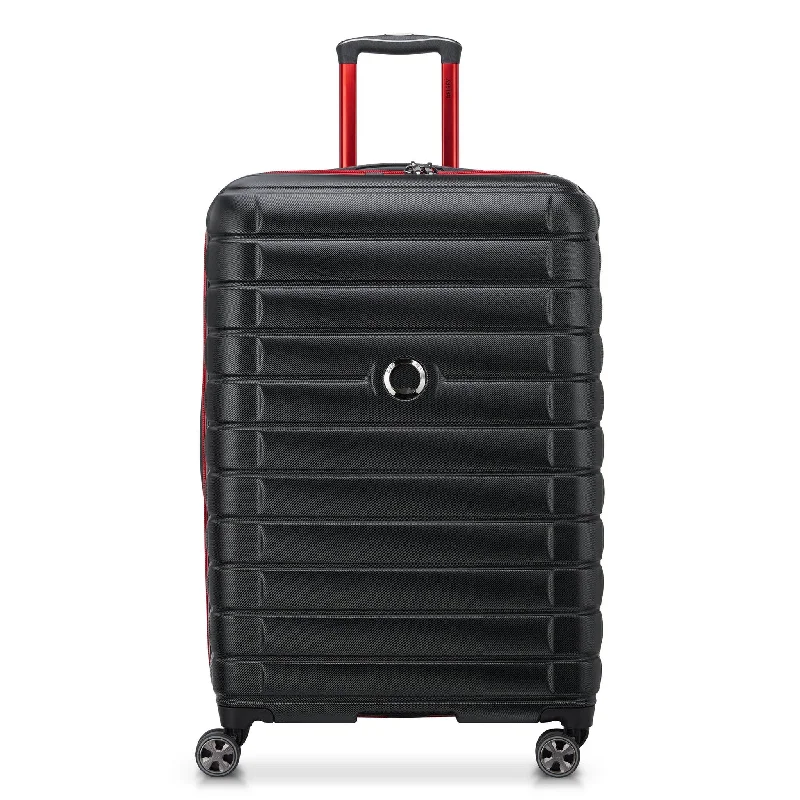 Suitcase with slim profile-backpack suitcase-Delsey Shadow 5.0 27" Spinner