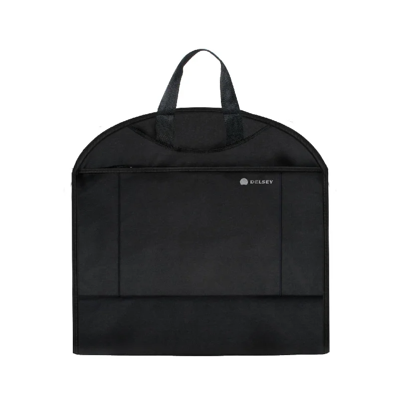 Suitcase with sleek look-suitcase with expandable feature-Delsey Helium 42" Garment Sleeve