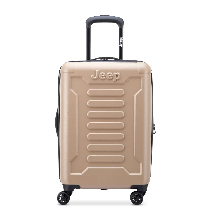 Suitcase for office workers-soft luggage for travel-Delsey Jeep JH004C 20" Spinner Carry-On