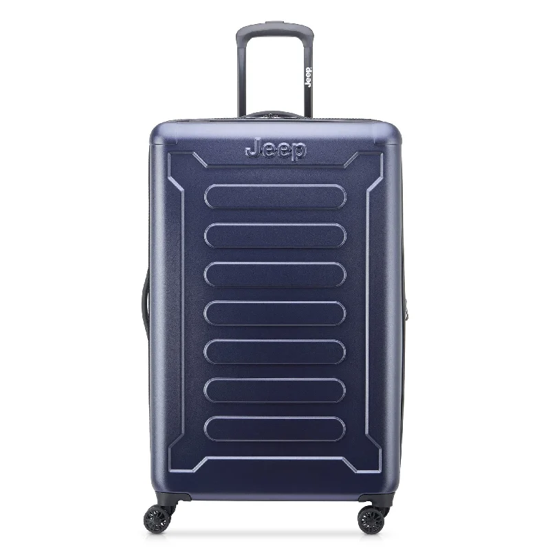 Suitcase for workplace gear-luxury business travel suitcase-Delsey Jeep JH004C 28" Spinner Upright