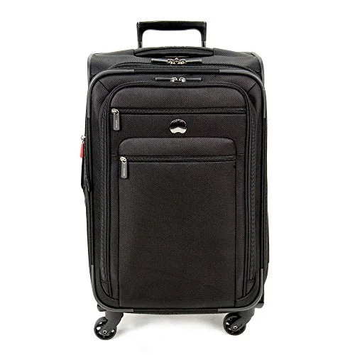 Suitcase with quick-release lock-small travel suitcase-Delsey Luggage Helium Sky 2.0 25" Expandable Spinner Trolley Suitcase