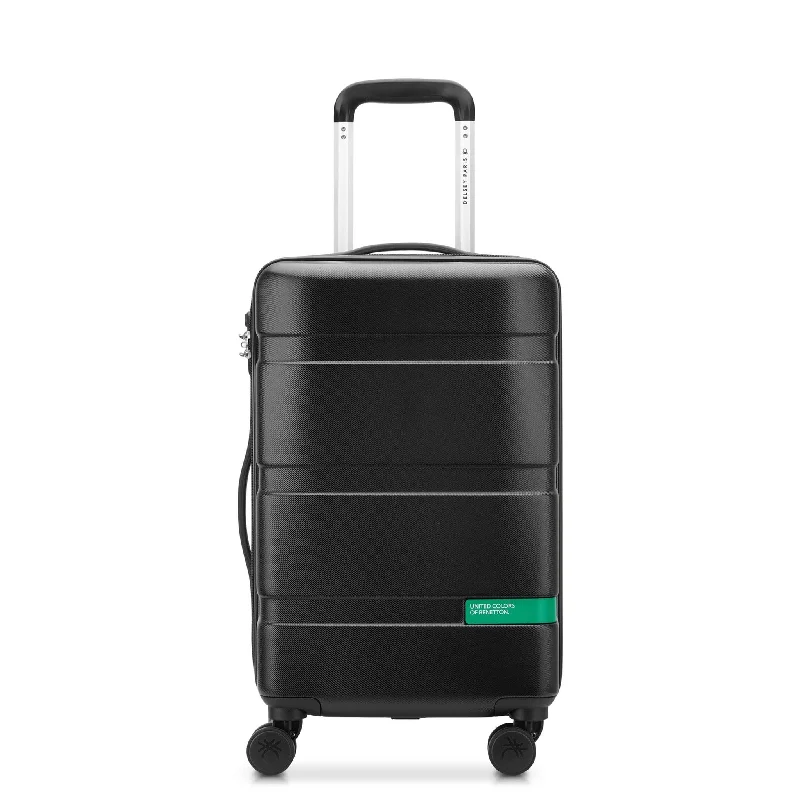 Suitcase with wide grip-luxury spinner suitcase-Delsey NOW! 19" Spinner Carry-On