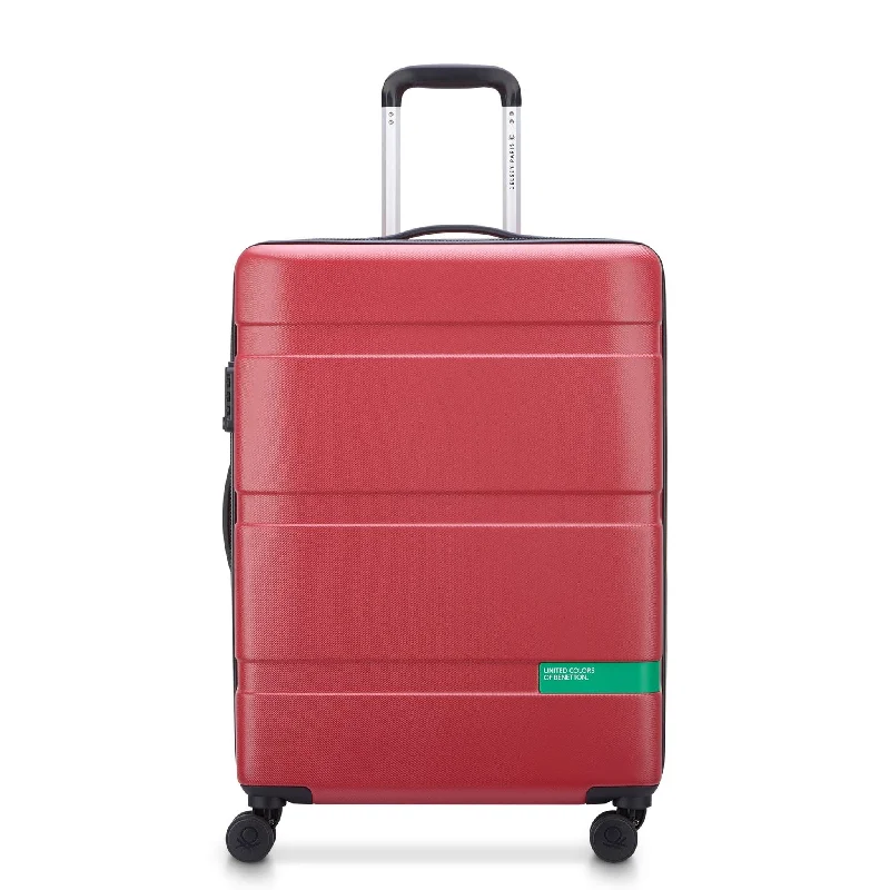 Suitcase for beach kits-high-quality luggage for travel-Delsey NOW! 23" Spinner Upright