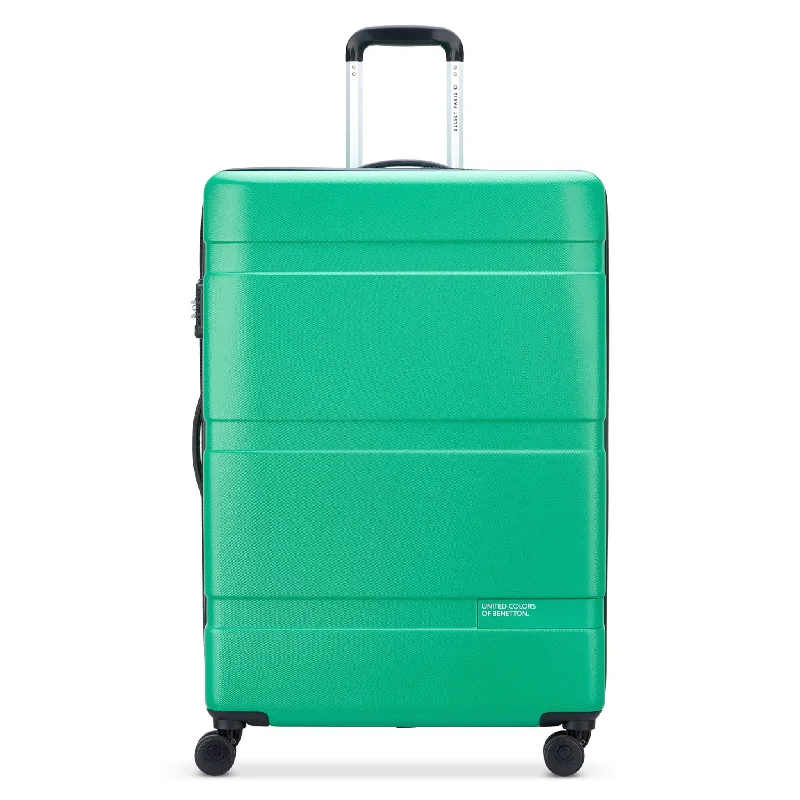 Suitcase with gloss texture-business travel suitcase with divider-Delsey NOW! 27" Spinner Upright