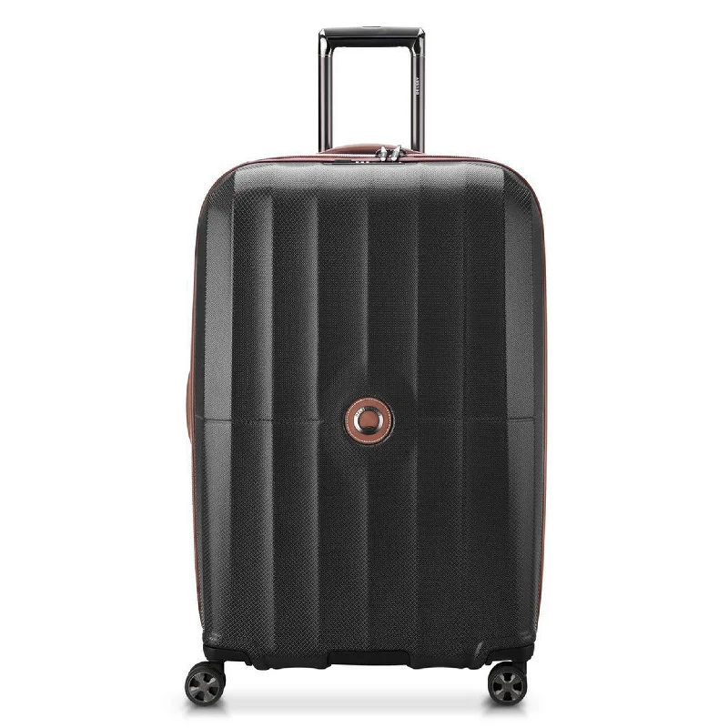 Suitcase for pet gear-travel-friendly suitcase for kids-Delsey St Tropez 24" Expandable Spinner