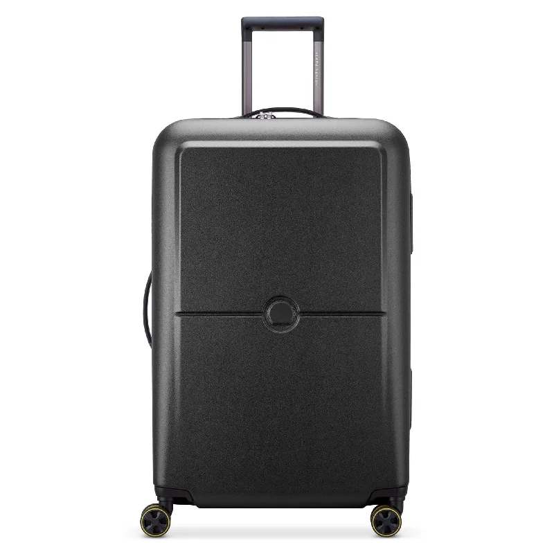 Suitcase with big padding-kids luggage for traveling-Delsey Turenne 2.0 27" Spinner