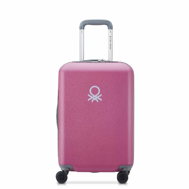 Suitcase for night trips-travel suitcase for lightweight packing-Delsey UCB 19" Spinner Carry-On