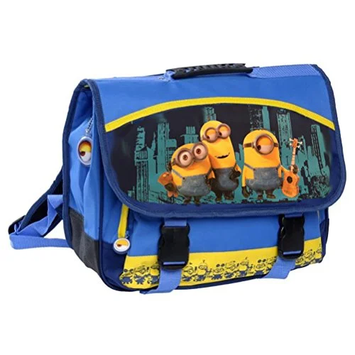 Suitcase with vibrant colors-suitcase for airlines-Despicable Me Kids School Bag 38 Cm