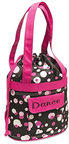 Suitcase with wave design-eco-friendly travel suitcase-Dots For Dance Cinch