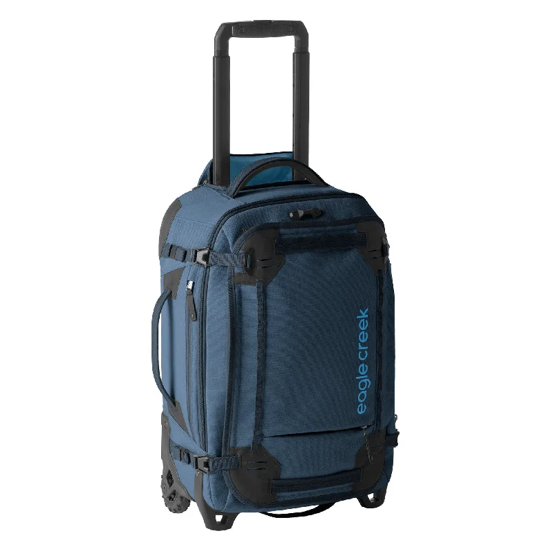 Suitcase with textured shell-anti-theft luggage suitcase-Eagle Creek Gear Warrior XE 2-Wheeled Convertible Carry-On