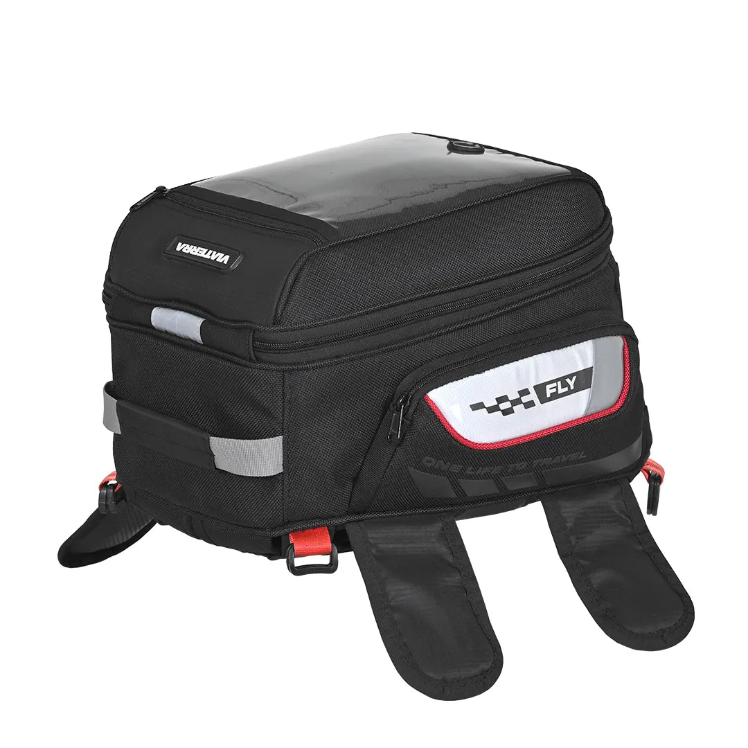 Bag for cross-country hiking-VIATERRA FLY MAGNETIC - MOTORCYCLE TANK BAG (MAGNET BASED)