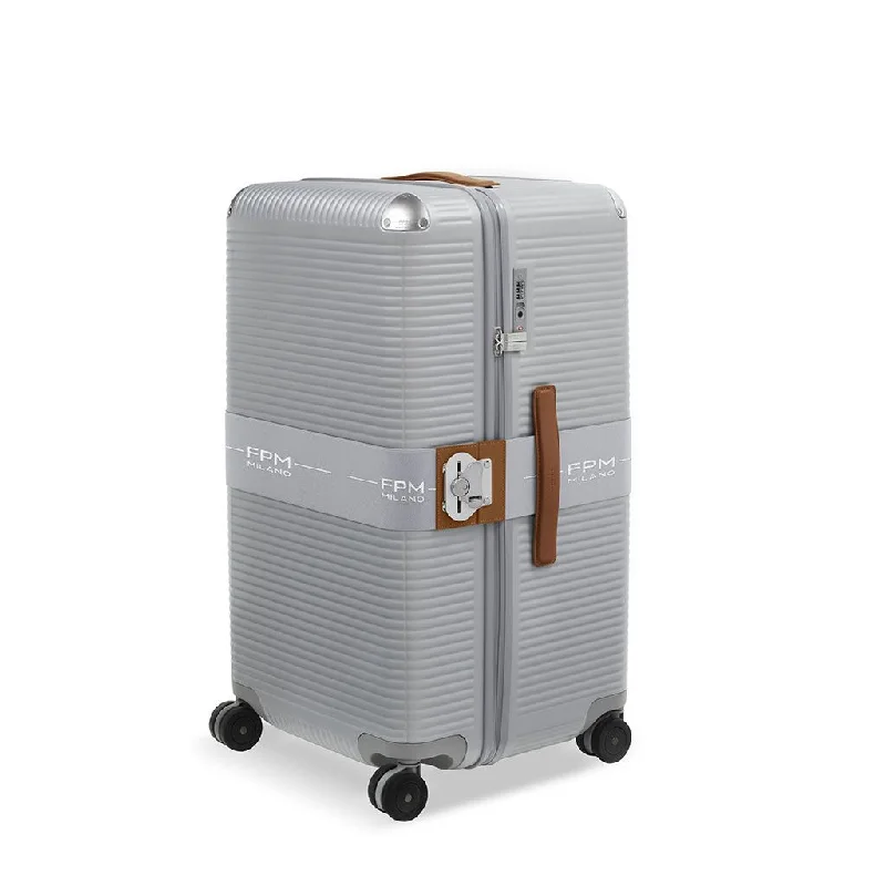 Suitcase with clear panel-expandable carry-on suitcase-FPM Milano Bank Zip Deluxe Trunk M