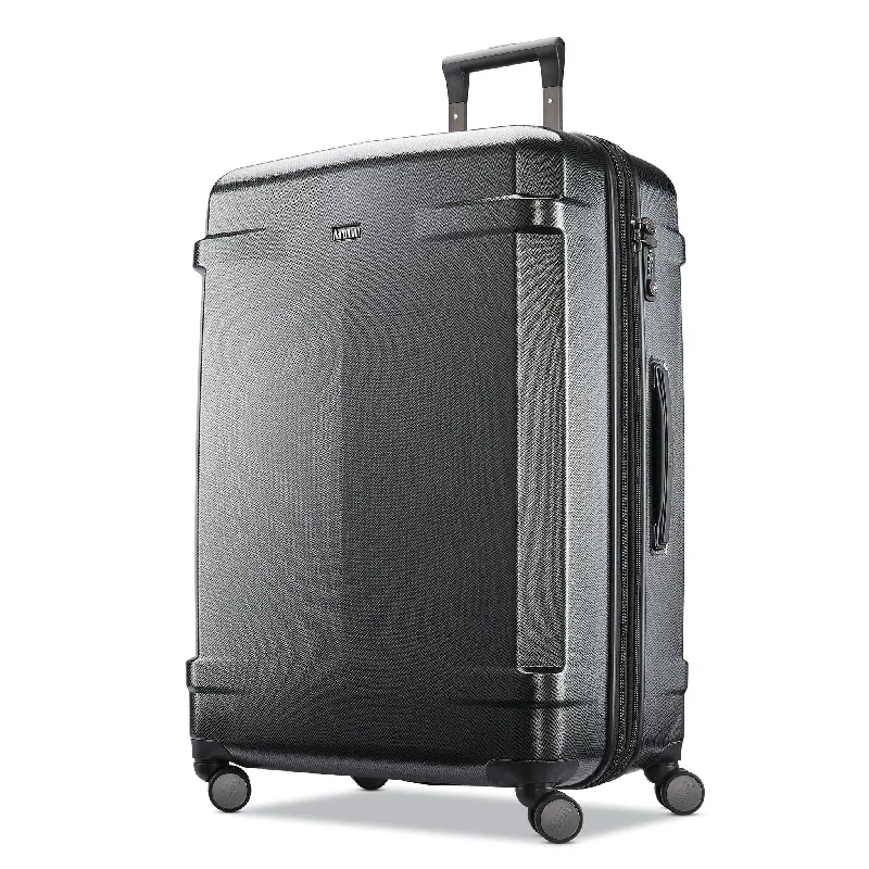 Suitcase for professionals-suitcase with side pockets-Hartmann Century Deluxe Extended Journey