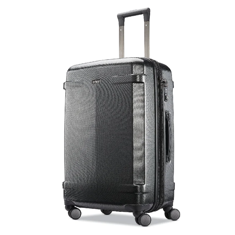 Suitcase for travel documents-suitcase with built-in organizer-Hartmann Century Deluxe Medium Journey