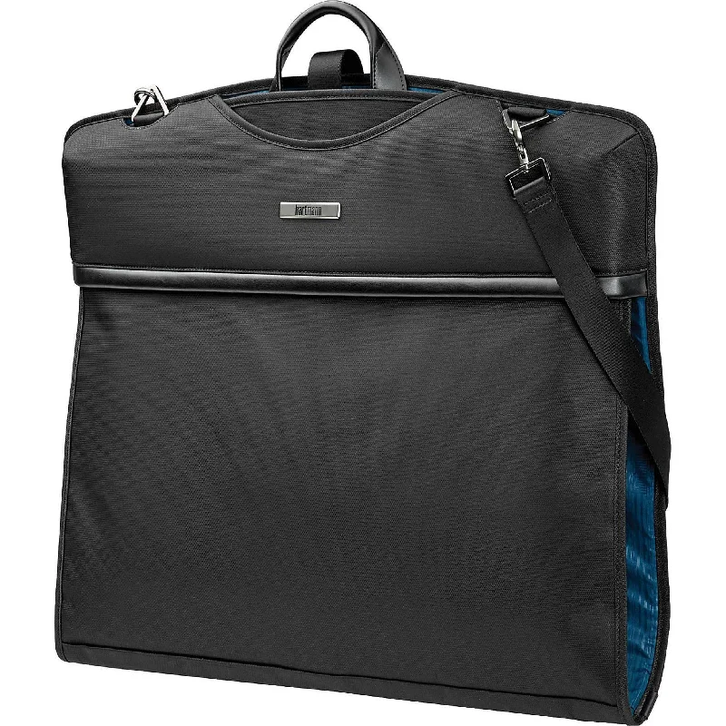 Suitcase with vented slots-hard case suitcase with compartments-Hartmann Metropolitan 2 Garment Sleeve