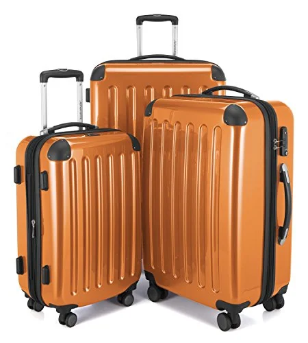 Suitcase for mini vacations-luggage suitcase for business-HAUPTSTADTKOFFER Alex UP Wheel Luxurious Luggage Set 18 different colors Suitcase Set Size