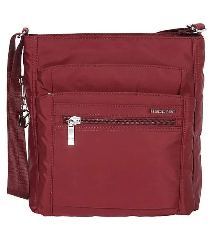 Crossbody bag for sporty look-Hedgren Inner City Crossbody with RFID Blocking Pouch