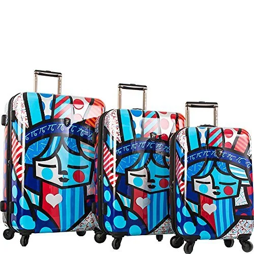 Suitcase with cushioned lining-suitcase for cruise-Heys 3 Piece Set, Britto Freedom