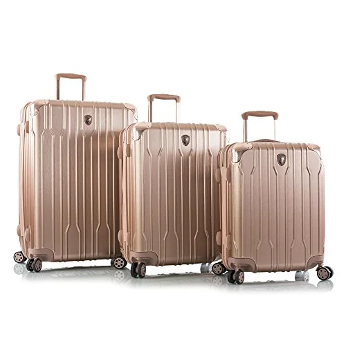 Suitcase with tiny wheels-ultra-light suitcase-Heys America Xtrak 3 Piece Set