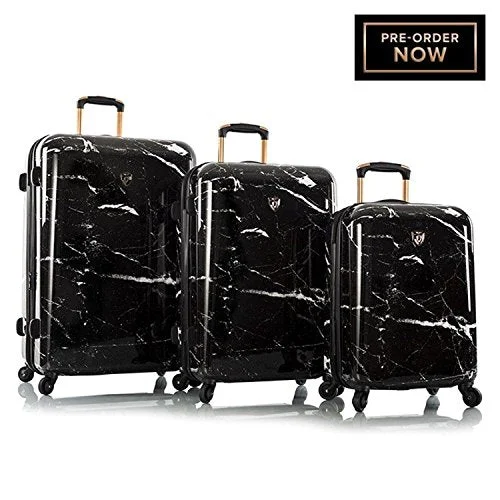 Suitcase for pet supplies-suitcase for frequent flyer-Hey'S Marquina Fashion Spinne 3Pc Set