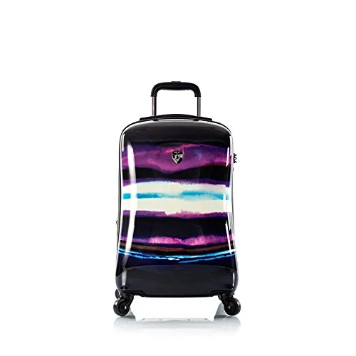 Suitcase with solid wheels-premium carry-on suitcase-Heys Viola 21 Inch Carry On Spinner Luggage