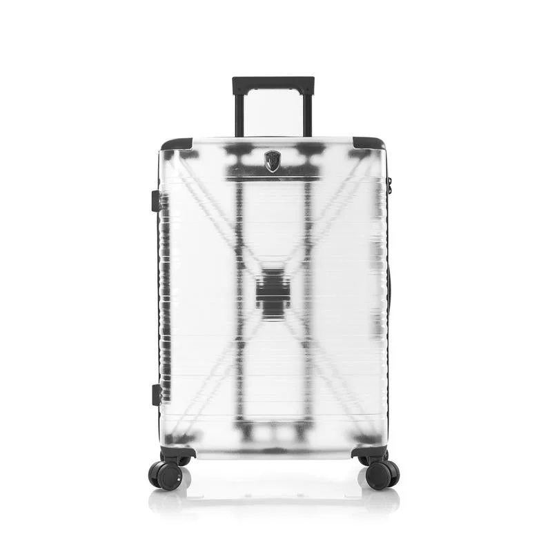 Suitcase for tech needs-luxury suitcase for international travel-Heys X-Ray 26" Spinner Luggage