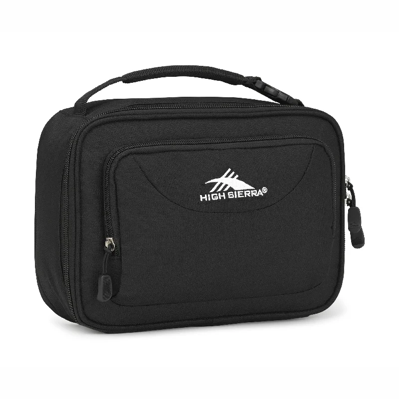 Waterproof bag-High Sierra Single Compartment Lunch Bag - Black