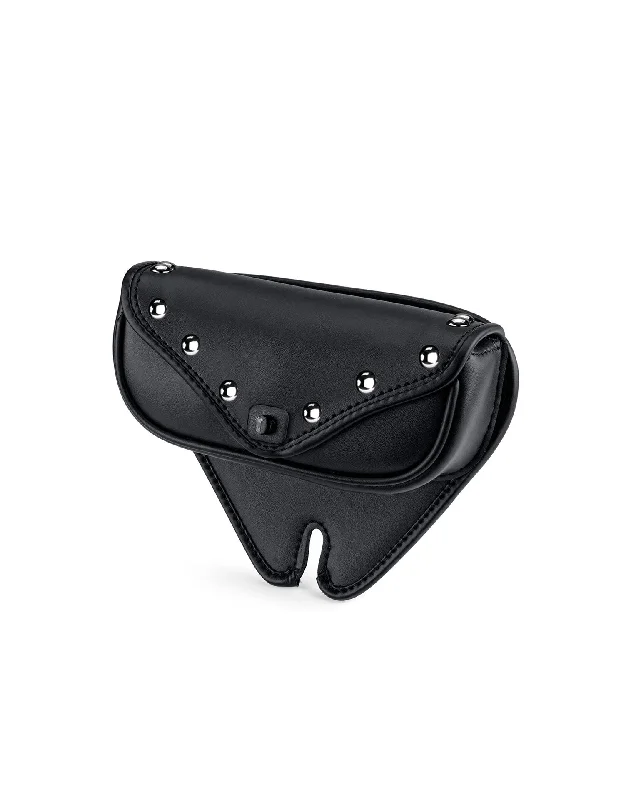 Bag for summer trips-Indian Viking Studded Motorcycle Windshield Bag