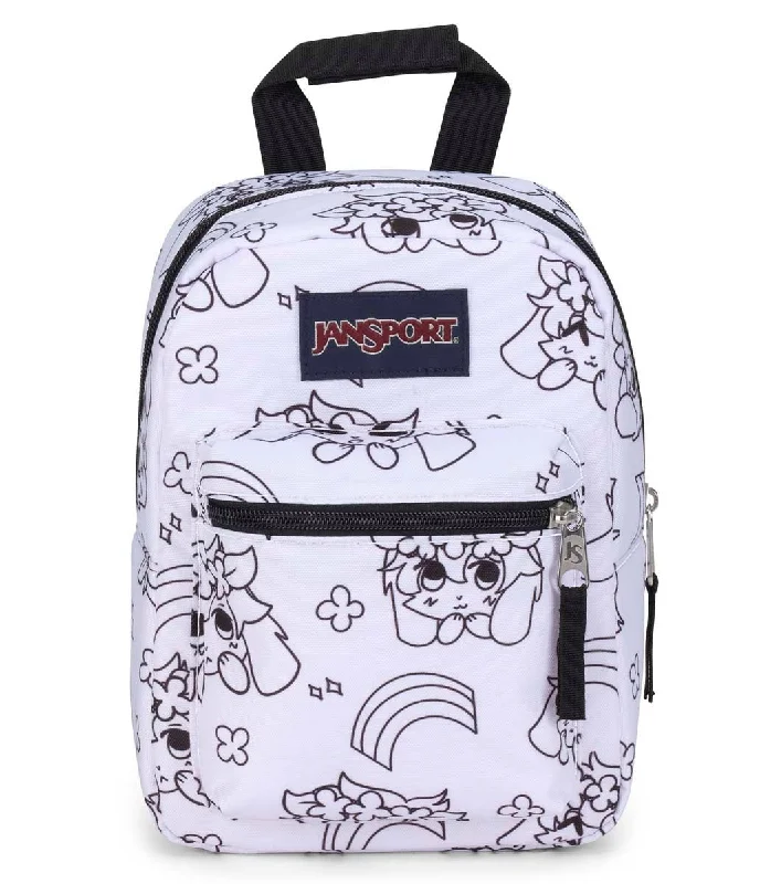 Travel bag under 50-JanSport Big Break Lunch Bag - Anime Emotions