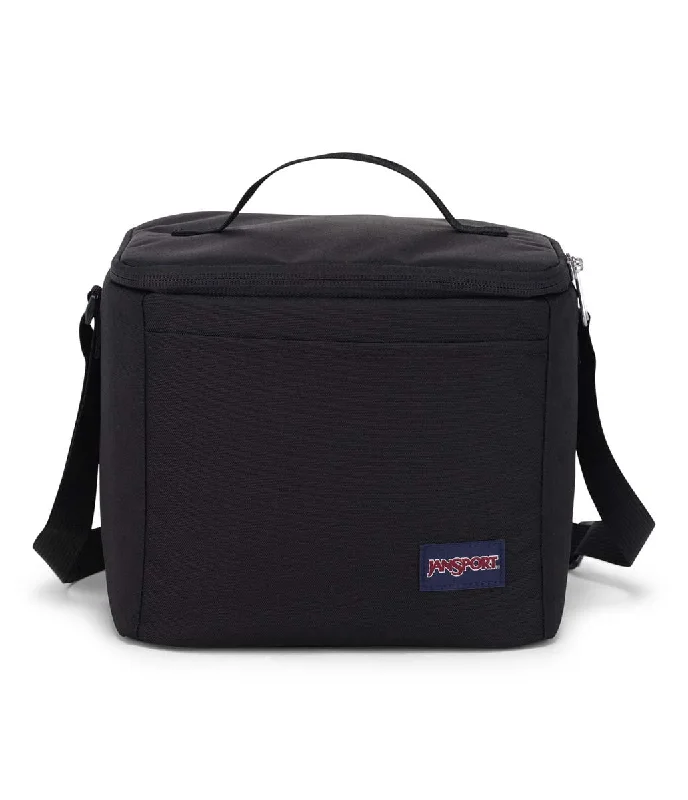 Bag for high altitudes-JanSport Super Snack Lunch Bag - Black