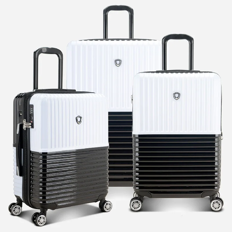 Suitcase with elegant design-suitcase for frequent travelers-Jericho 3-Piece Luggage Set