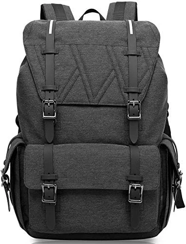 Suitcase for tools-suitcase with wet-dry compartments-Kaka Water Resistant Laptop Bag Anti-Theft Travel Bag Large Capacity Shoulder Daypack School