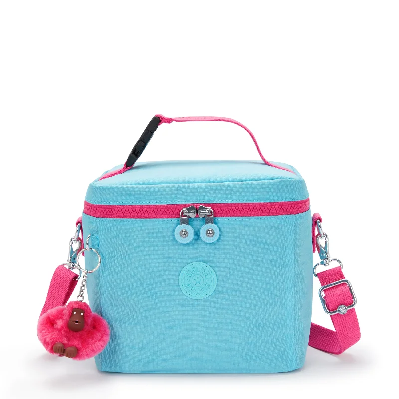 Bag for dusty environments-Kipling Graham Lunch Bag - Blue Sea Combo