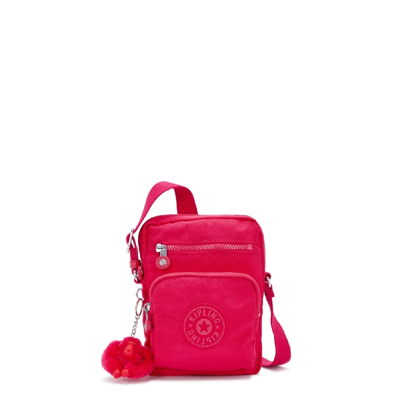 Crossbody chic handbag-Kipling Gunne Crossbody Bag - Confetti Pink