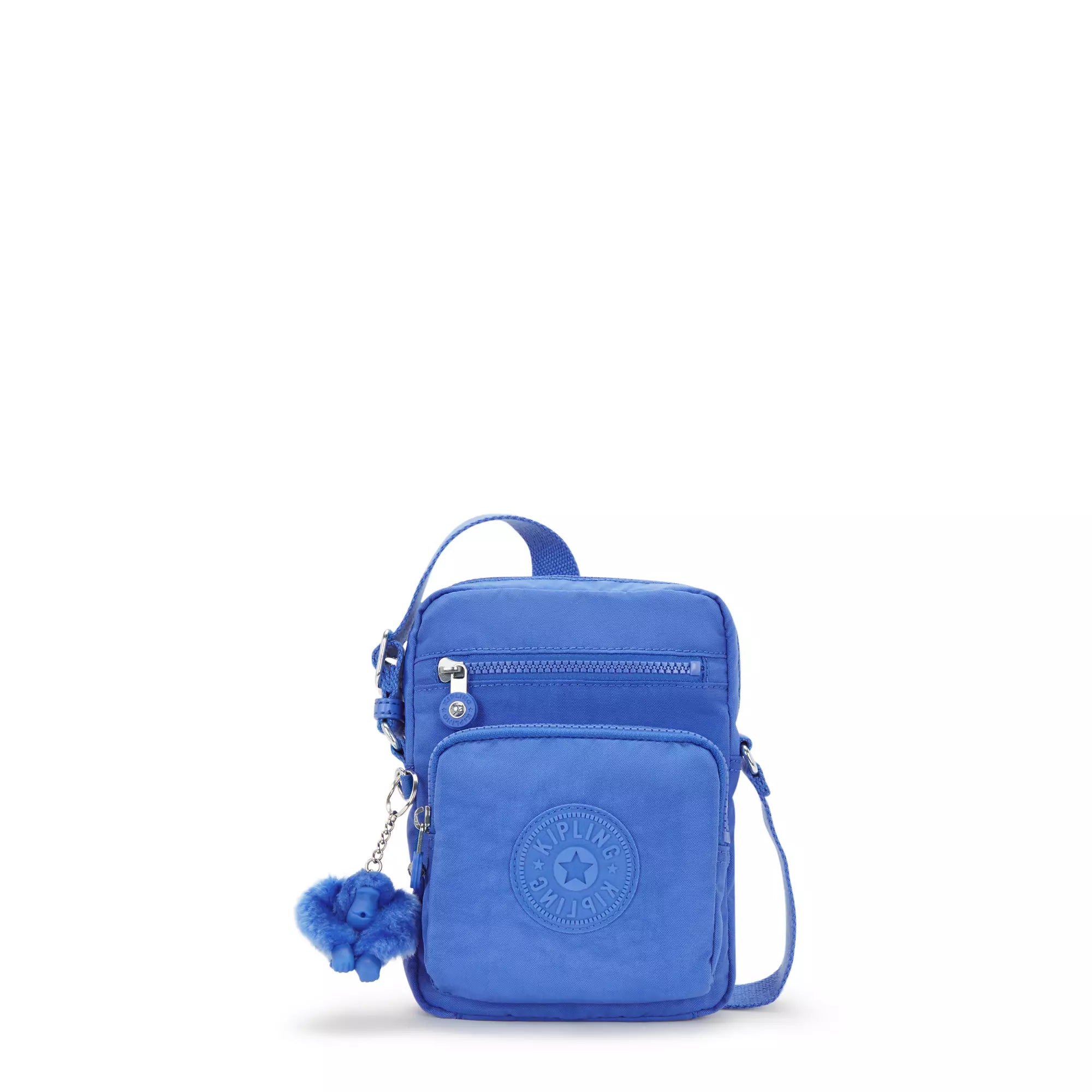 Crossbody stylish for men and women-Kipling Gunne Crossbody Bag - Havana Blue